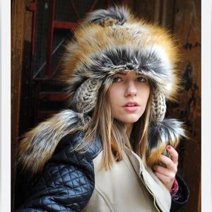 STARLING Designer Women’s Sophie Winter Hat Made in Poland
